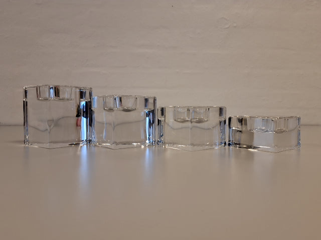 Orrefors lyseholder til fyrfadslys